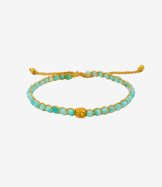 Bracelet BALI - Amazonite