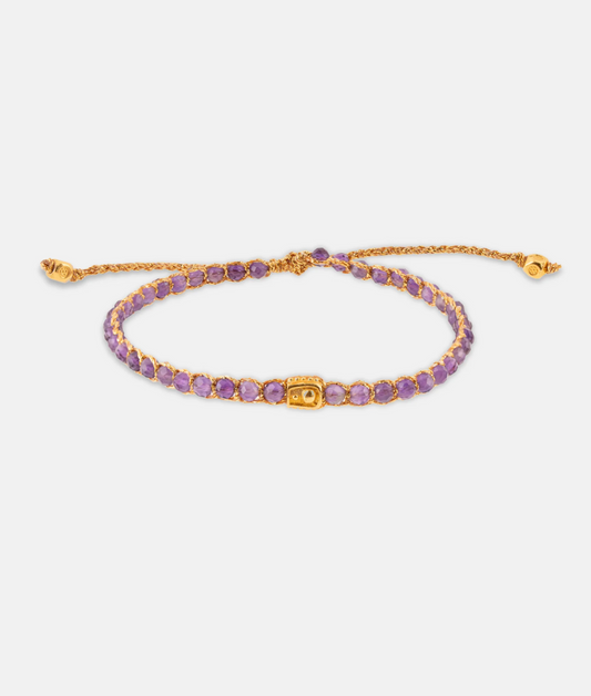 Bracelet BALI - Amethyste