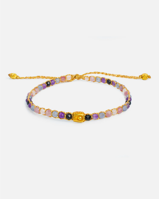 Bracelet BALI - Ombré Violet