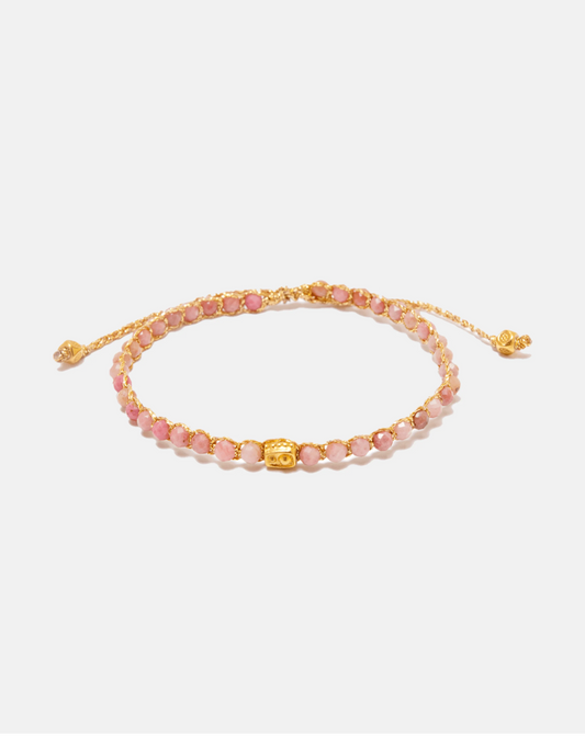Bracelet BALI - Rhodonite