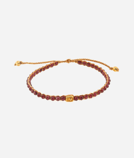 Bracelet BALI - Rubis