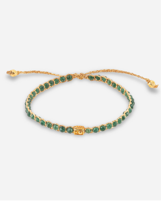 Bracelet BALI - Emeraude