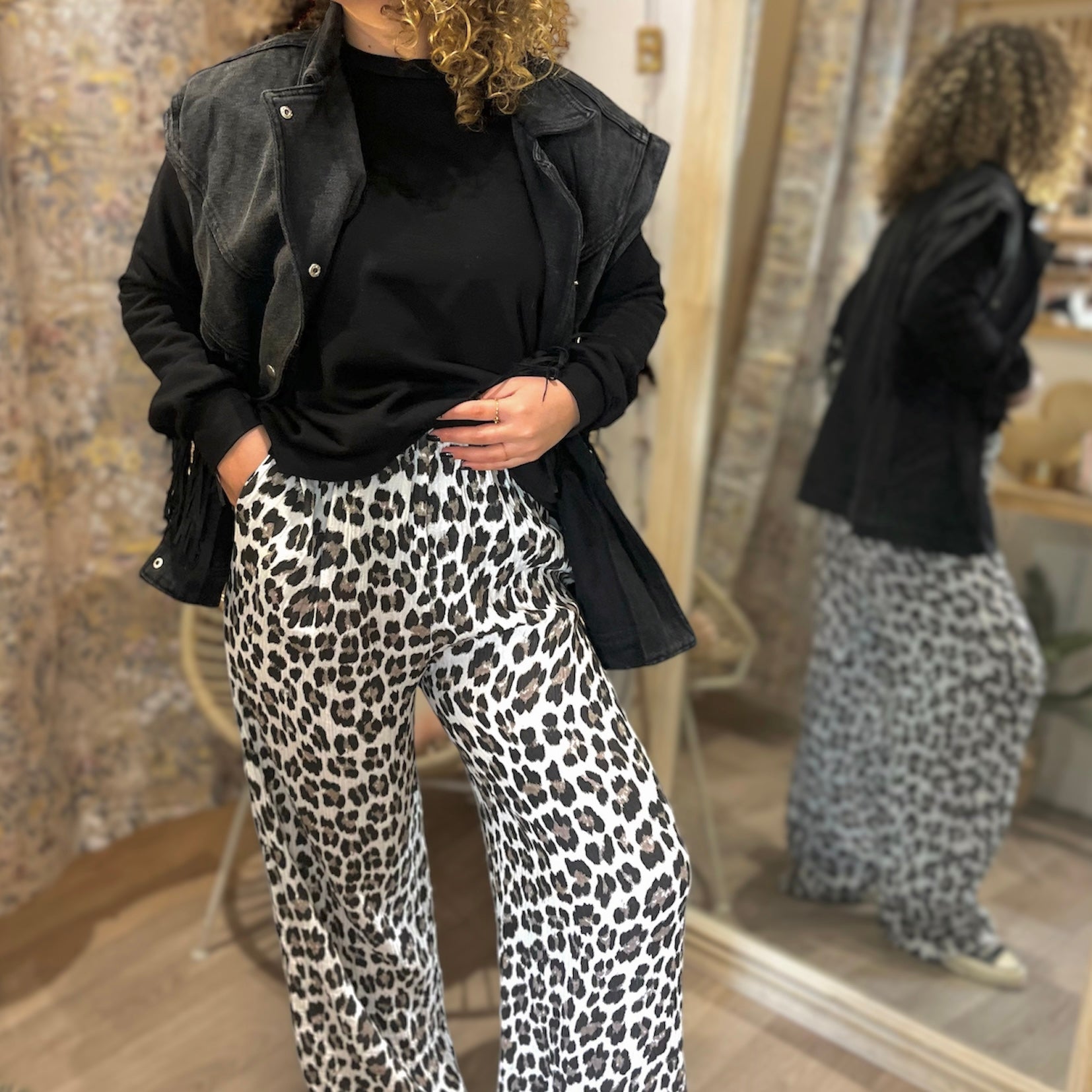 Pantalon Palazzo – Cherie Boutique