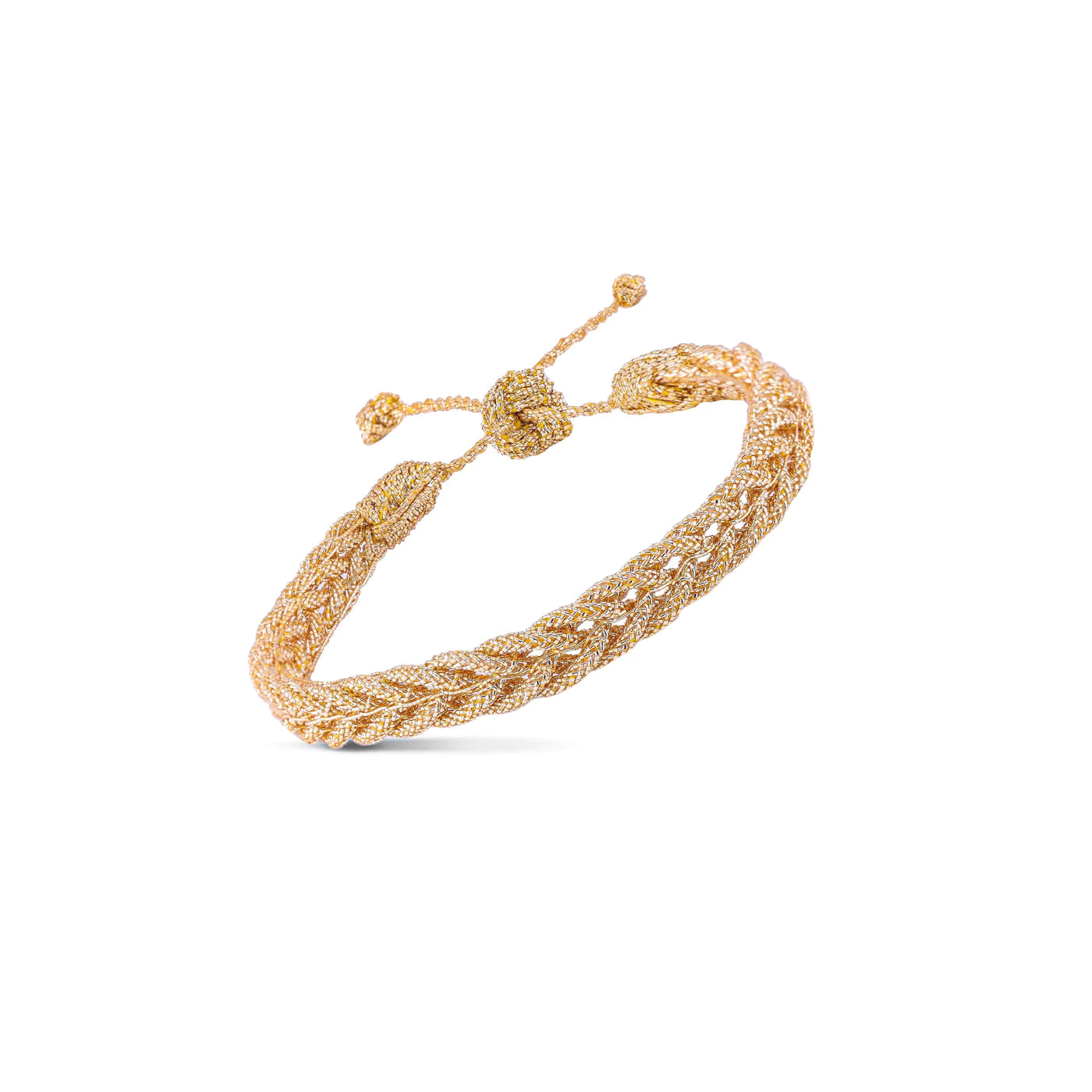 Bracelet Maayaz - Tressé Gold