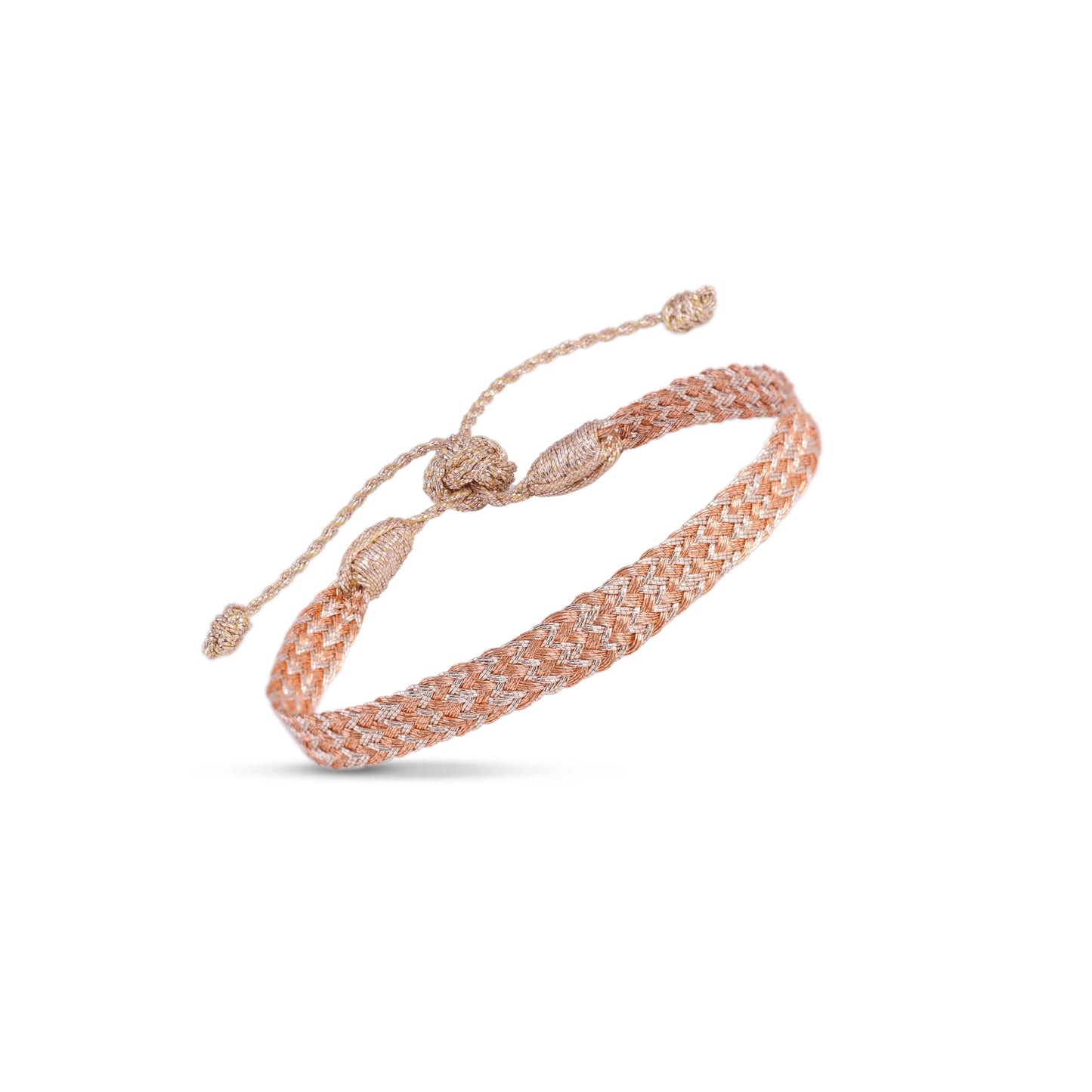 Bracelet Maayaz - Gold & Peach
