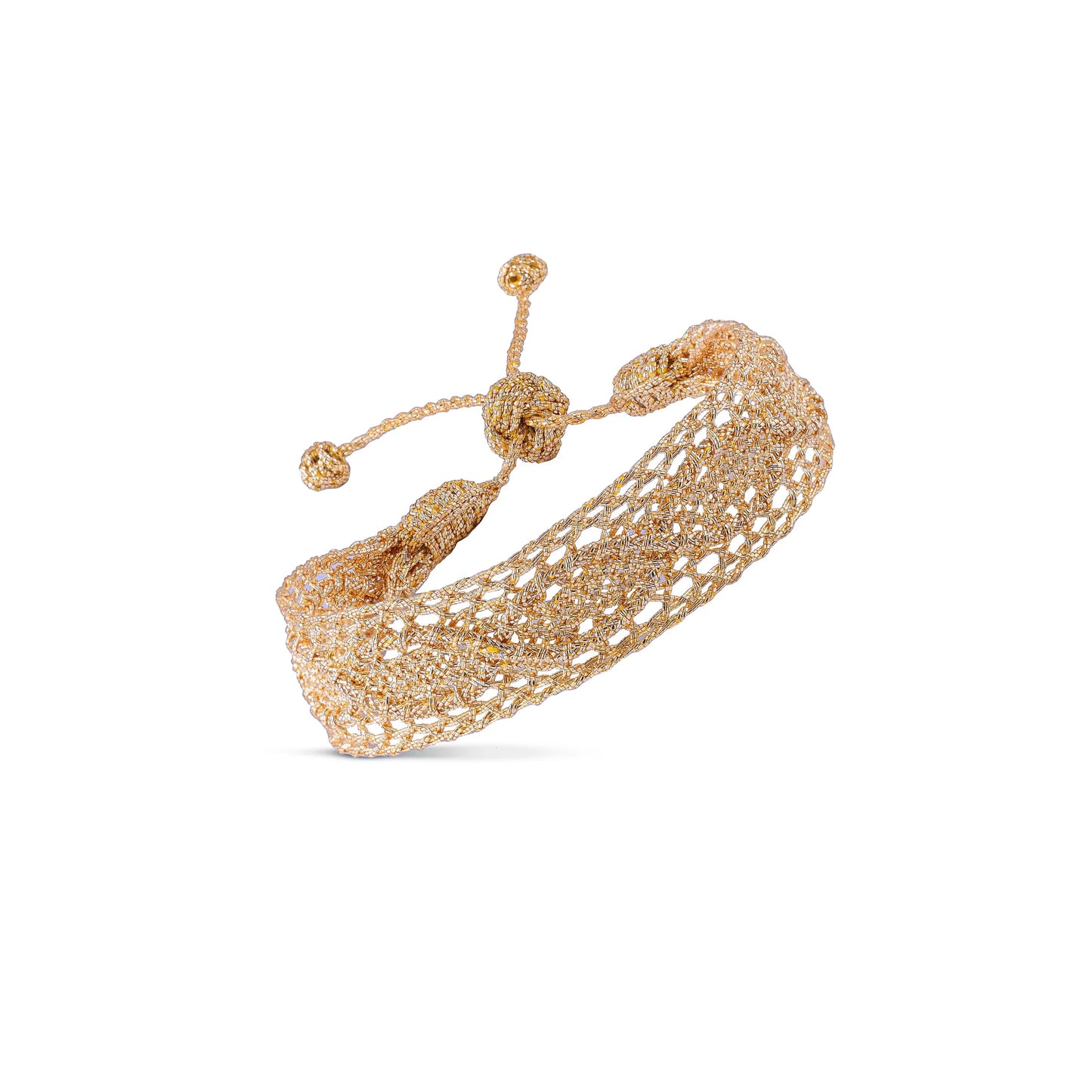 Bracelet Maayaz - Large Gold