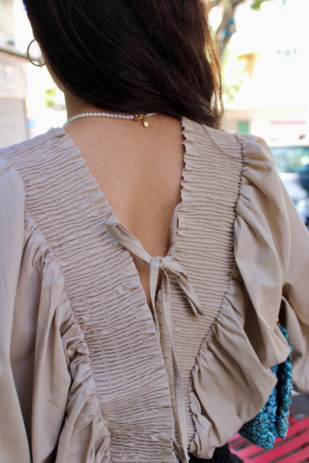 Blouse Yael - Beige