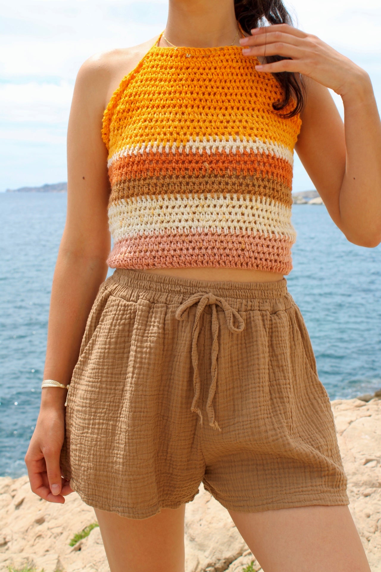 Top en crochet - Fait main