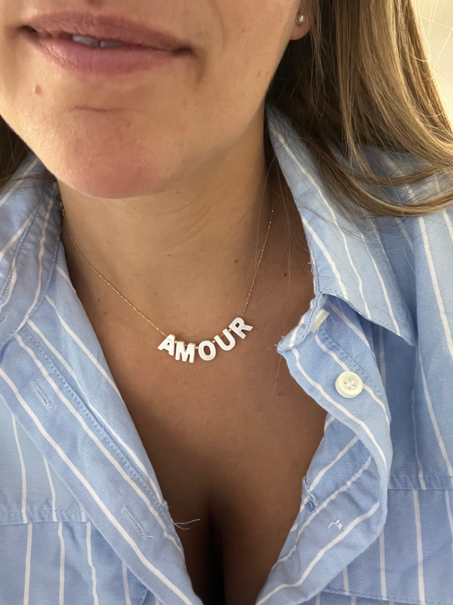 Collier Nacre