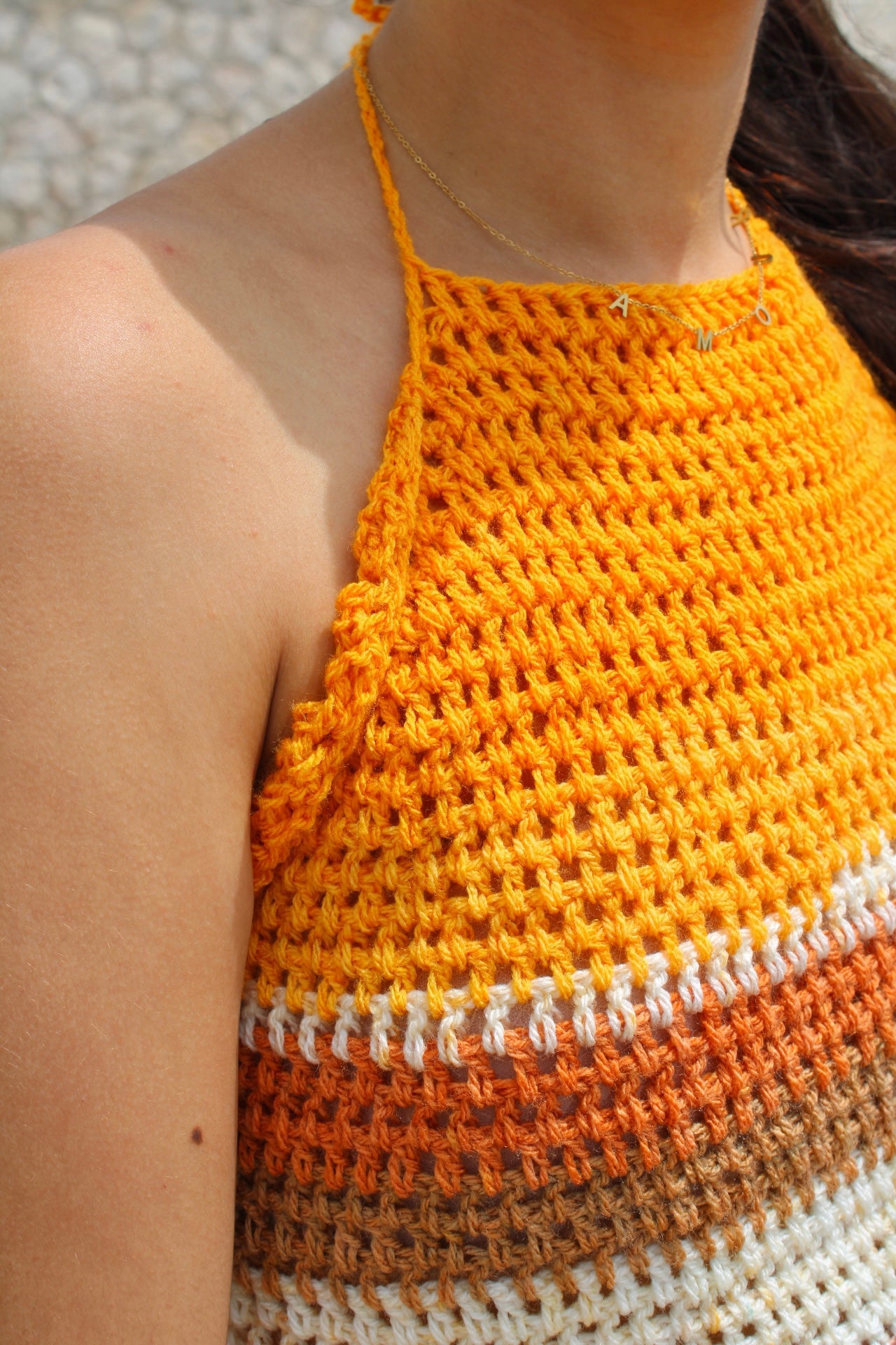 Top en crochet - Fait main