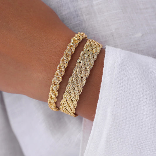 Bracelet Maayaz - Infinity Gold