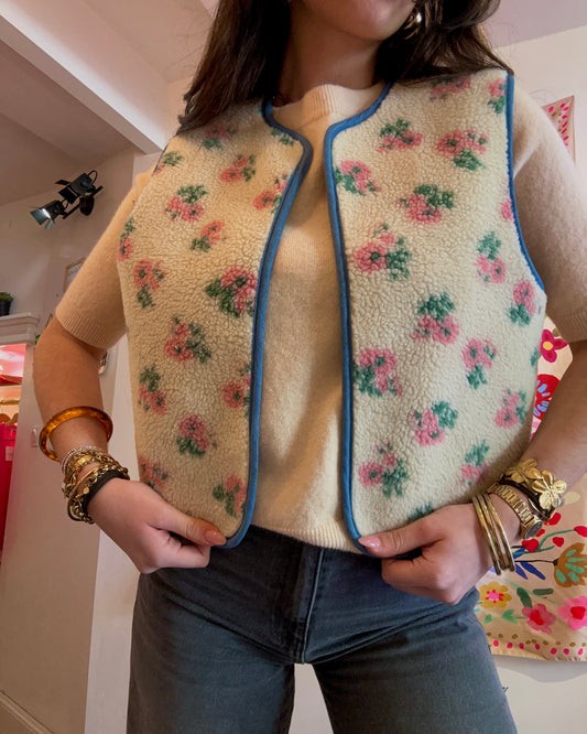 Gilet floral