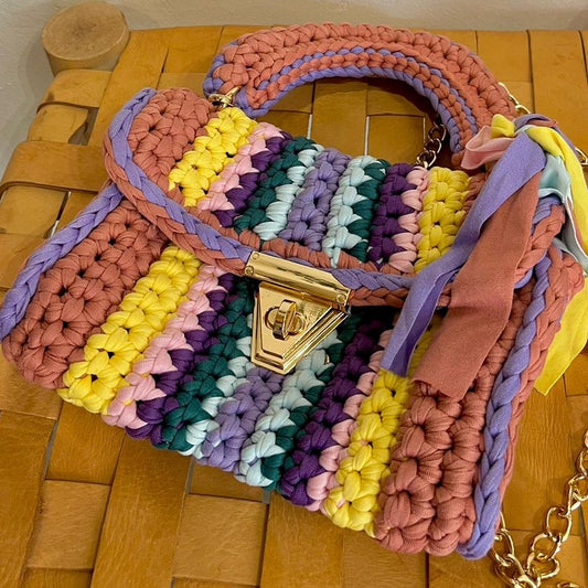 Sac crochet - Color