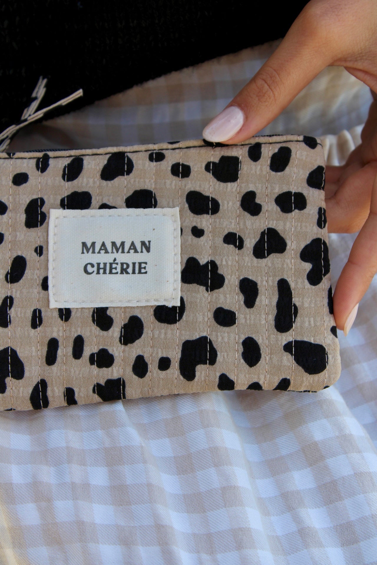 Pochette - Maman chérie beige