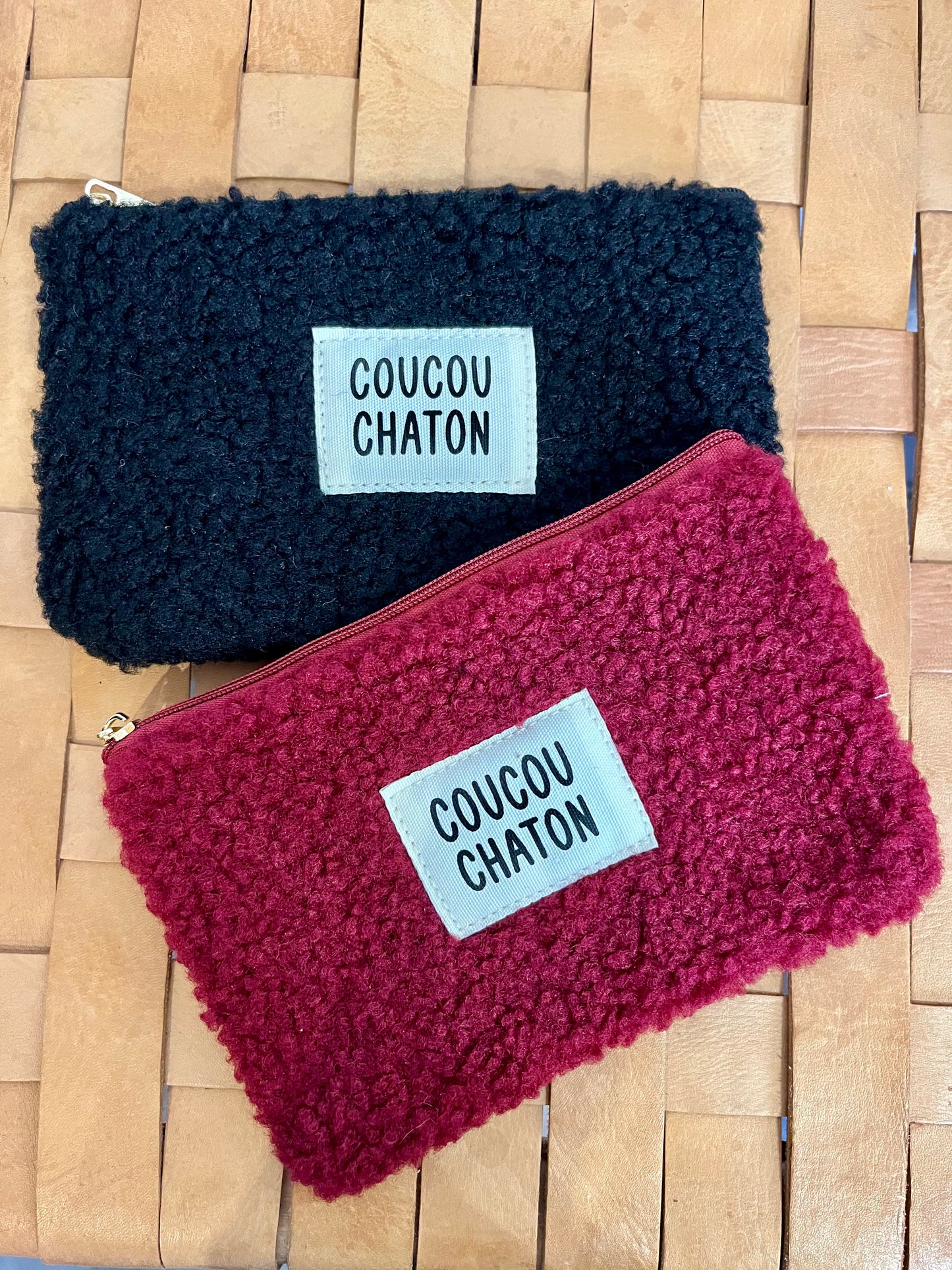 Pochette - coucou chaton