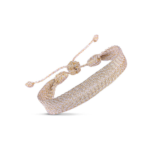 Bracelet Maayaz - Moyen Gold & Silver