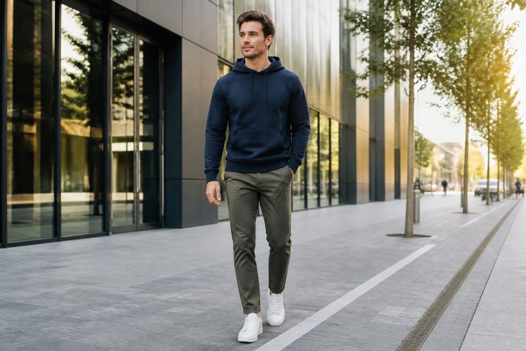 Le sweat à capuche : votre allié style et confort en 2026