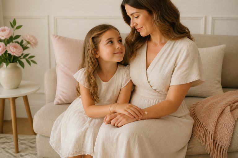 Bracelet duo mère fille personnalisé : un lien unique