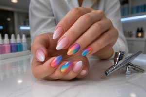 Airbrush ongle : la révolution manucure