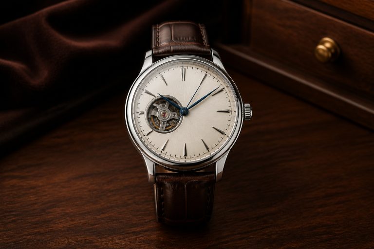 Orient Bambino Open Heart : élégance mécanique