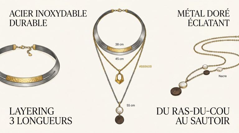 Choisir son collier femme fantaisie pour sublimer son style
