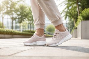 Baskets confortables femme : le style qui vous fait du bien
