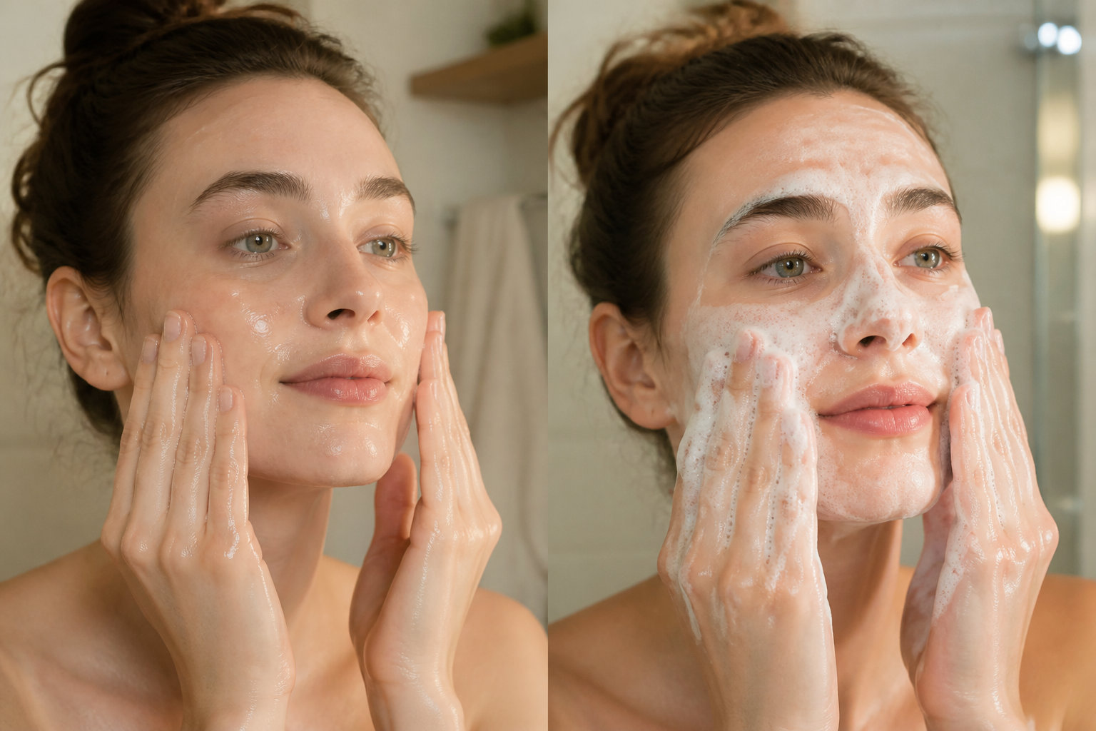 Nettoyage du visage : instaurer un rituel matin et soir