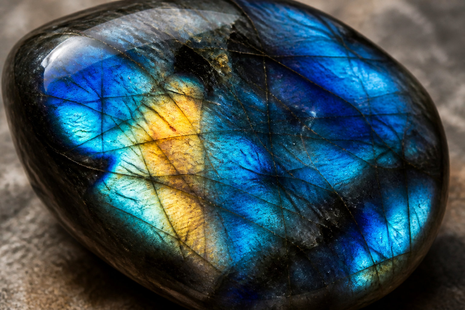 Labradorite vertus : le bouclier énergétique des hypersensibles