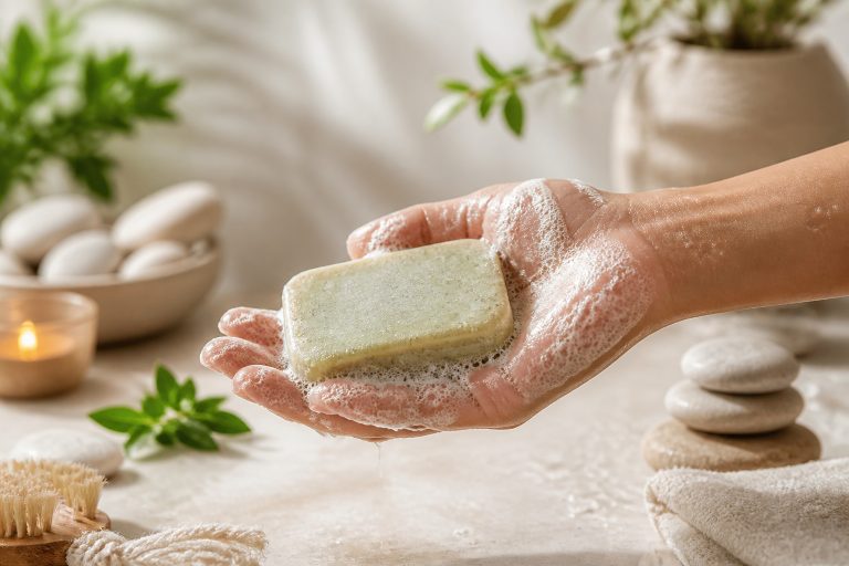 Savon peau mixte : équilibre et douceur retrouvés
