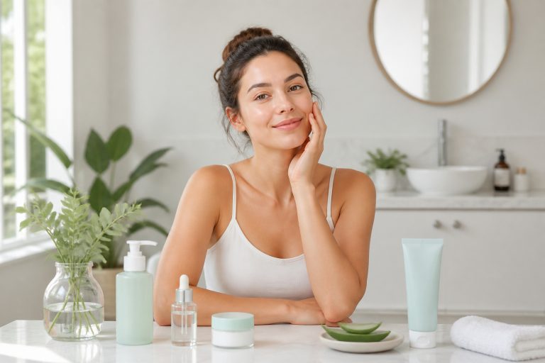 Routine peau mixte : les secrets d'une peau rééquilibrée