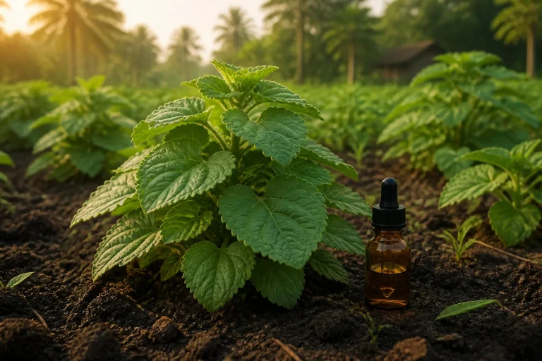 Essence de patchouli nature et purete