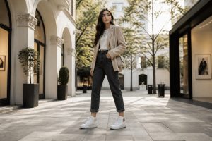 Baskets montantes femme : style et confort pour 2026