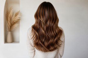 Cheveux bruns : nuances et reflets tendance