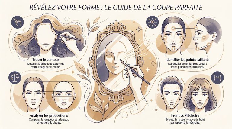 Quelle coupe de cheveux choisir selon votre visage