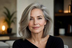 Coupe mi-longue : le style idéal après 50 ans