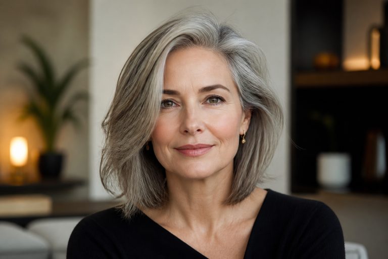 Coupe mi-longue : le style idéal après 50 ans