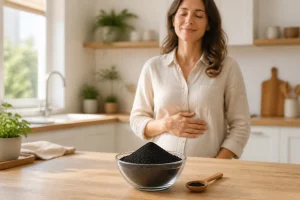 Charbon actif : bienfaits digestifs et utilisation