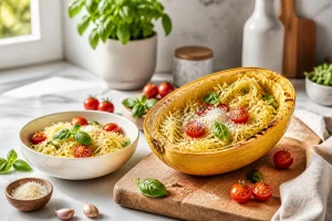 Courge spaghetti : recette facile et saine