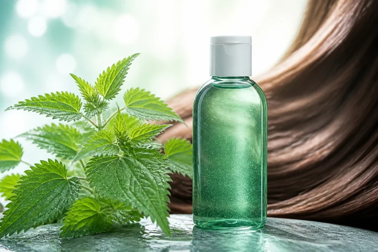 Nettles et shampoing purete naturelle