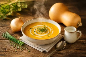 La recette du velouté de butternut parfait