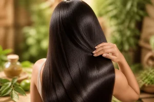 Le lissage indien : sublimer vos cheveux naturellement