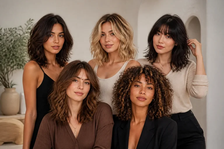 Tendances coiffure mi longues 2026