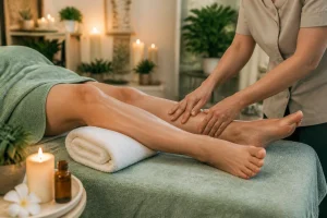 Massage des jambes : retrouvez légèreté et bien-être