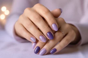 Ongles violets : nuances et style pour sublimer vos mains