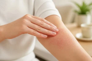 Peau sèche qui gratte : retrouver votre confort
