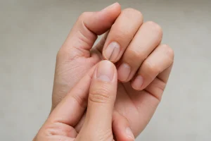 Trait noir sur l&rsquo;ongle : quand s&rsquo;inquiéter ?
