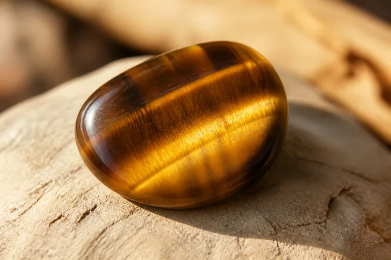 Oeil de tigre eclat naturel