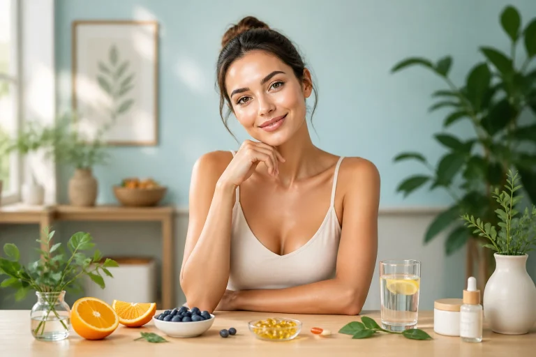 Peau eclatante le secret de la jeunesse
