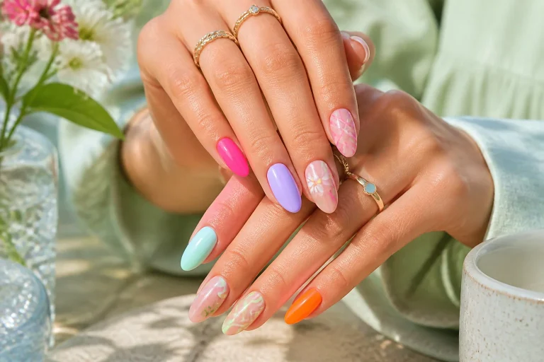 Ongles printaniers tendances 2026