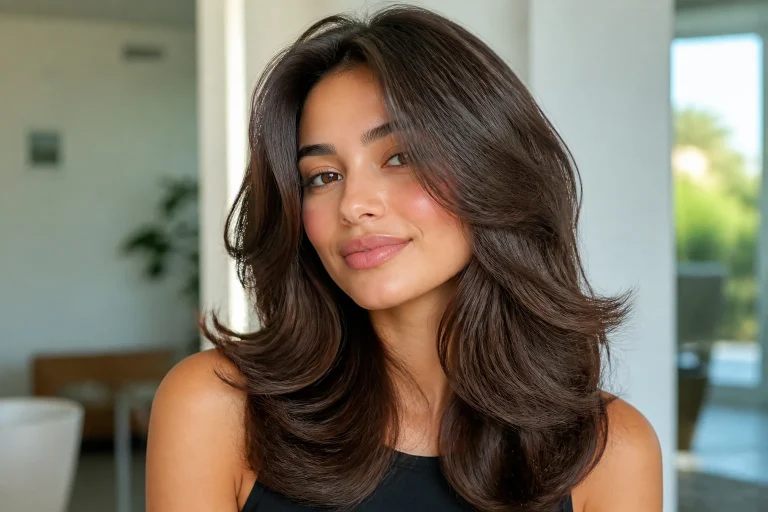 Coupe papillon tendance et volumineuse